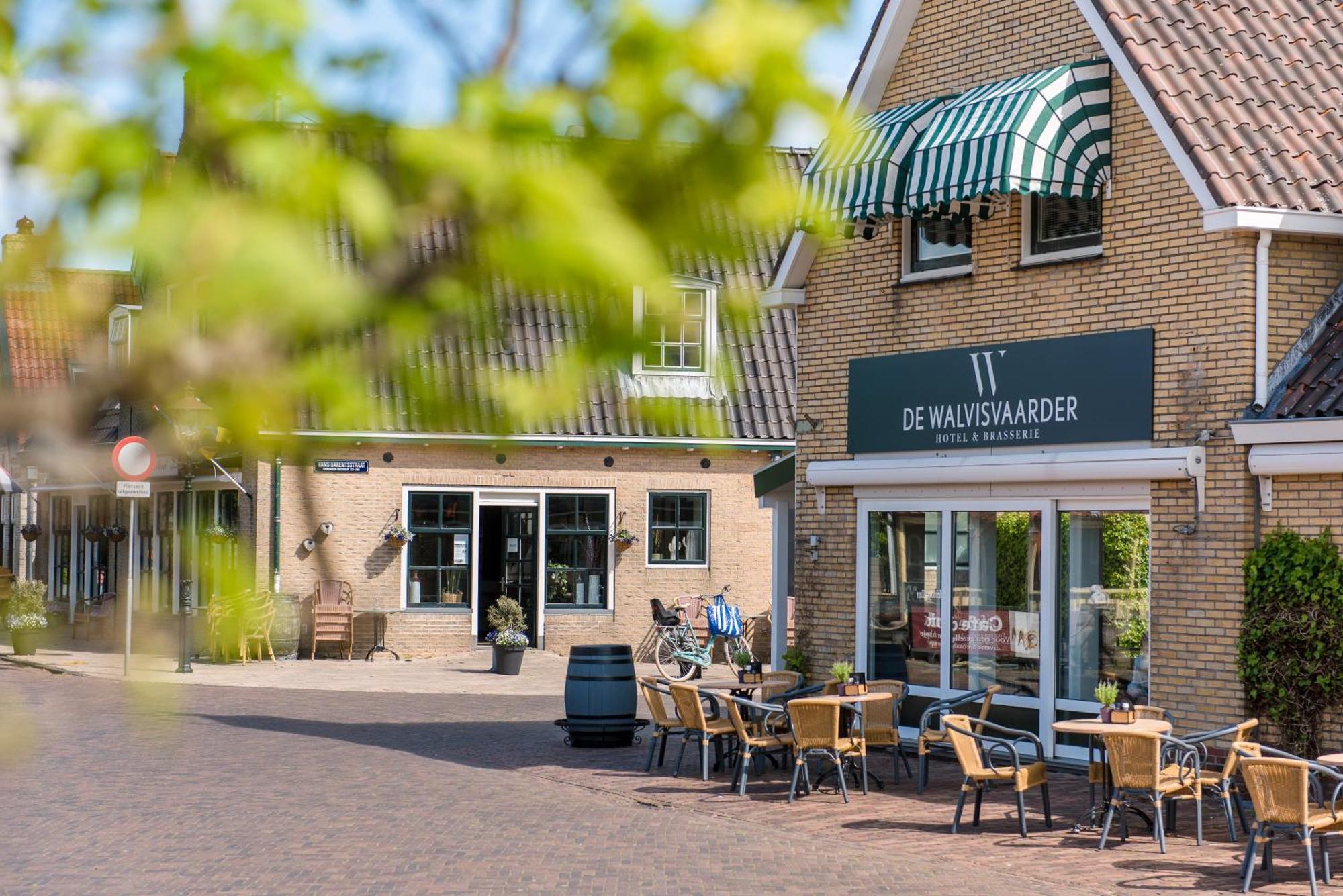 Hotel-Restaurant De Walvisvaarder Hollum  Kültér fotó